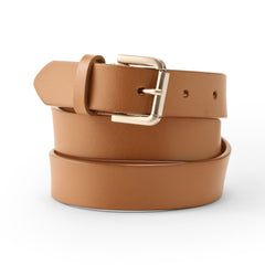 Women's Plus Size Classic Leather Belt