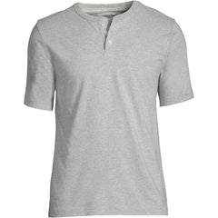 Men's Big Short Sleeve Super-T Henley