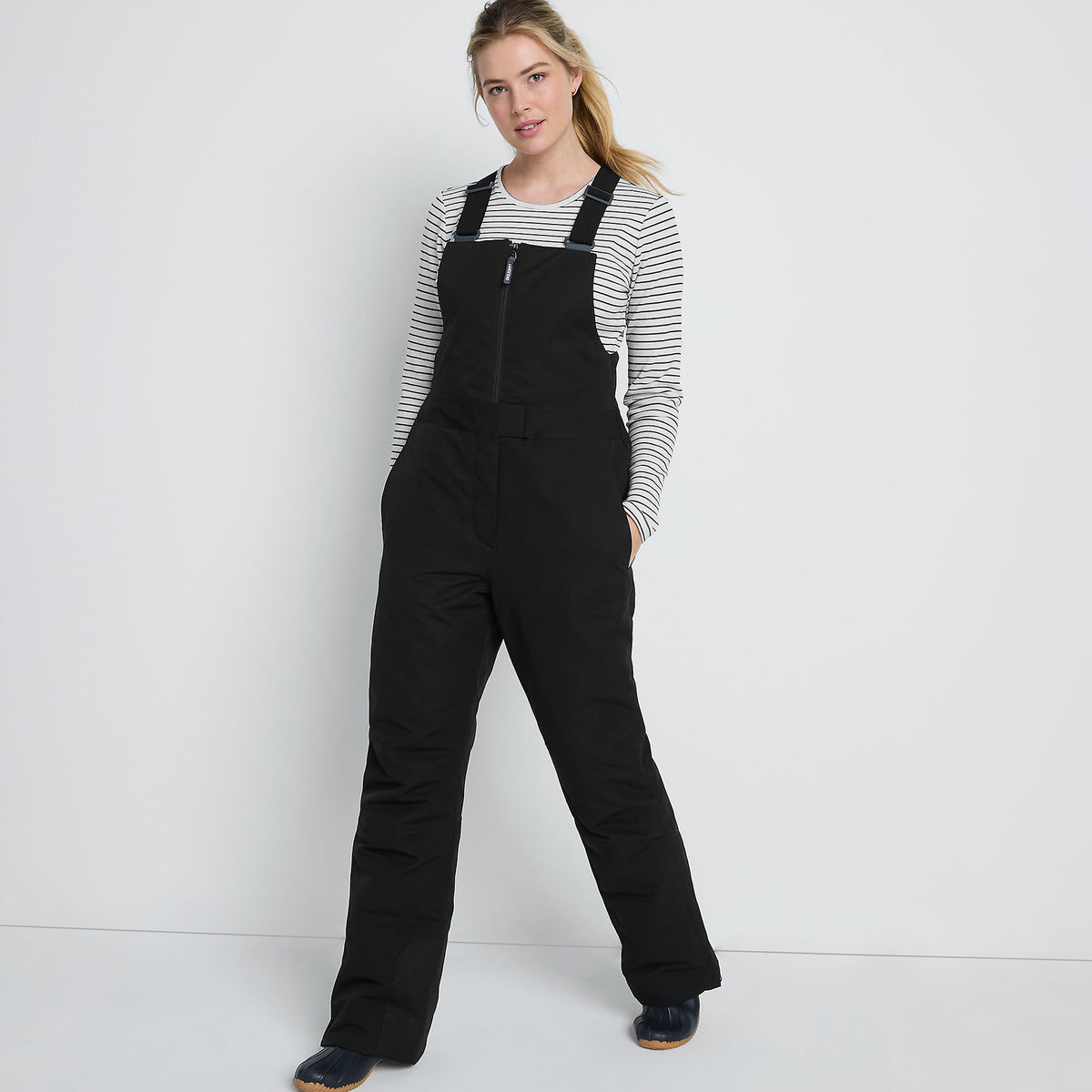 Women's Expedition Waterproof Insulated Snow Bibs