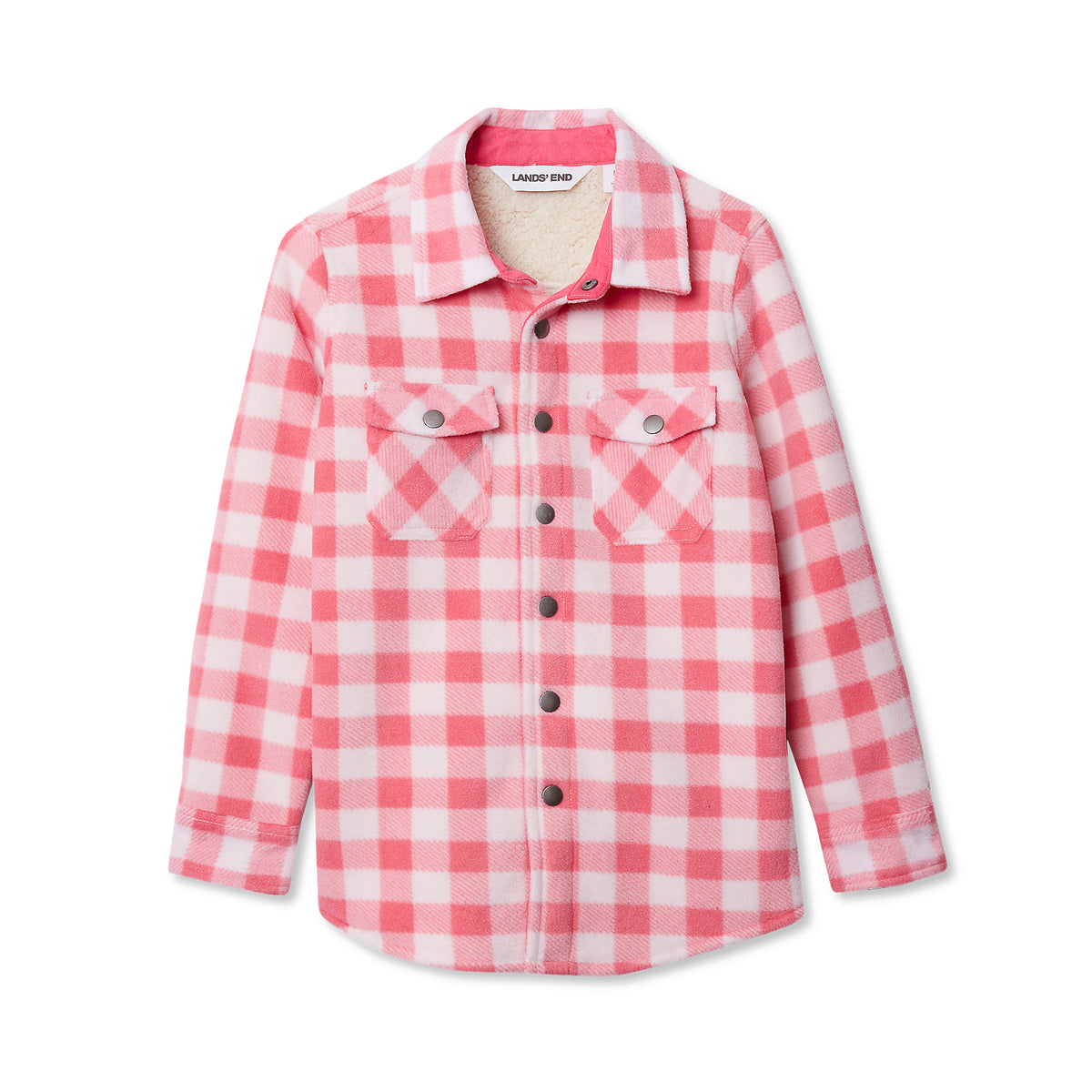 Kids Flannel Shacket
