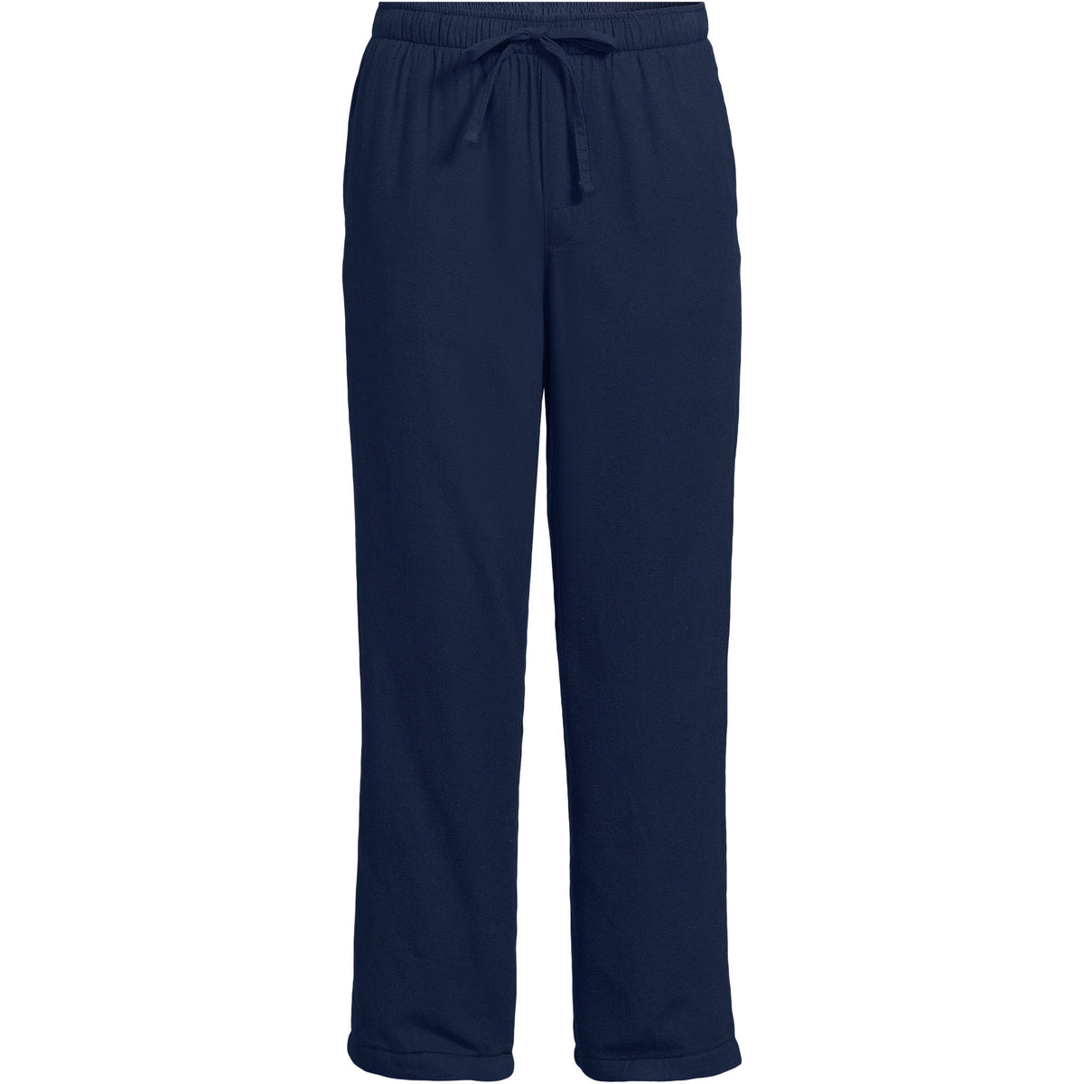 Men's Tall Sherpa Fleece Lined Flannel Pajama Pant