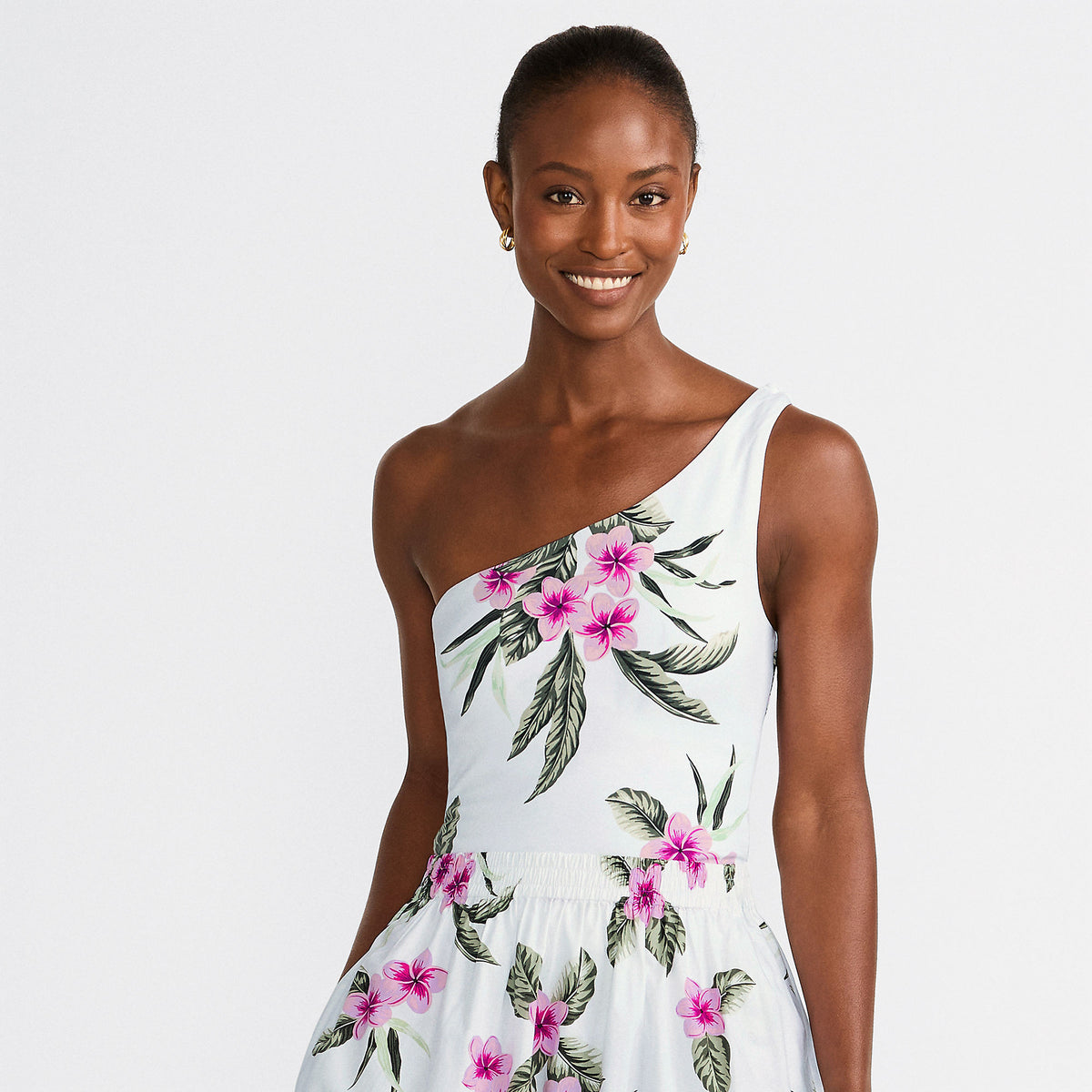 Women's Slender One Shoulder Top