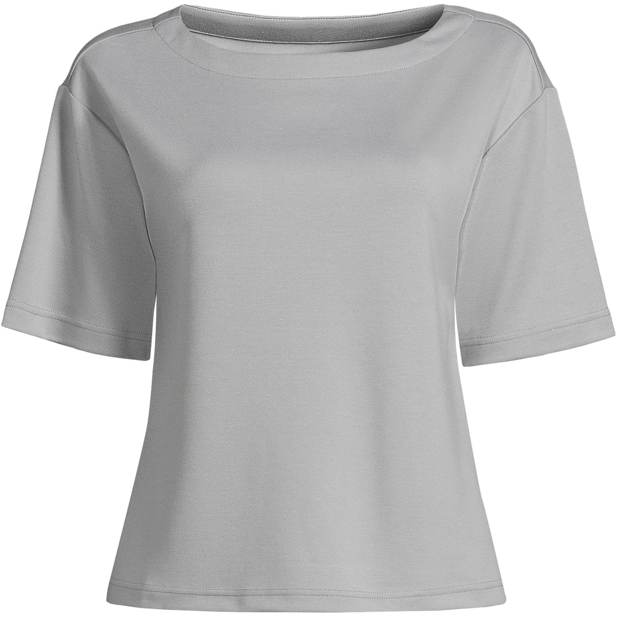 Women's Ponte Elbow Sleeve Shirt
