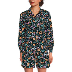 Women's Creaseless Long Sleeve Utility Top