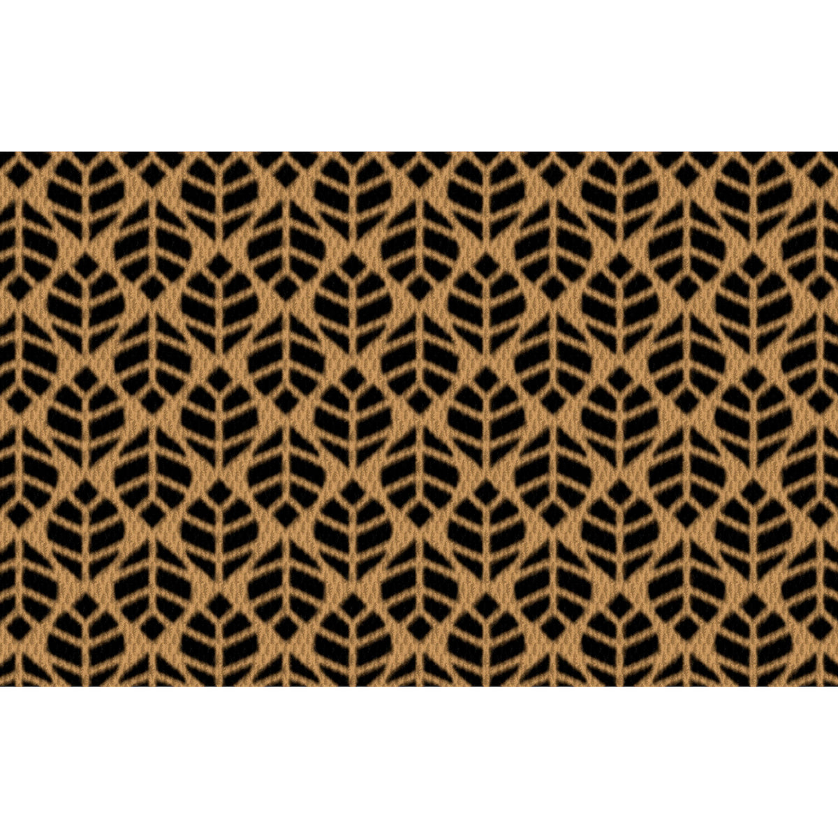 Matterly Neighburly Doormat Linear Leaf