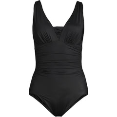 Women's DD-Cup SlenderSuit Grecian Low Leg One Piece Swimsuit
