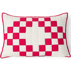 Irish Chain Quilt Sham