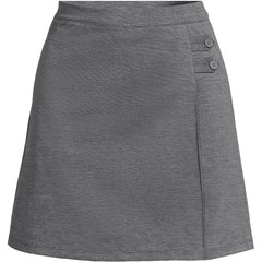 Women's Ponte A Line Skort Above the Knee