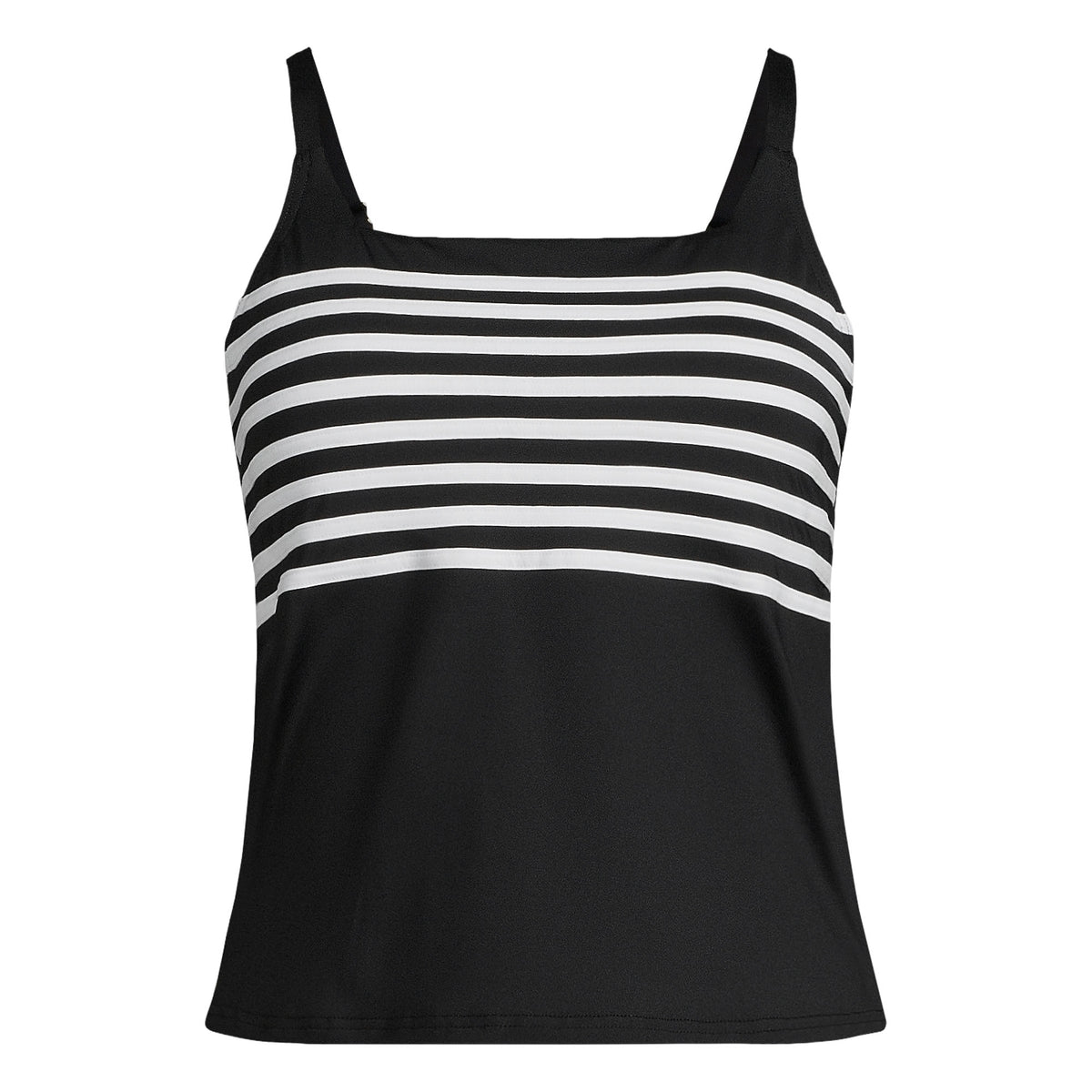 Women's Square Neck Tankini Swimsuit Top