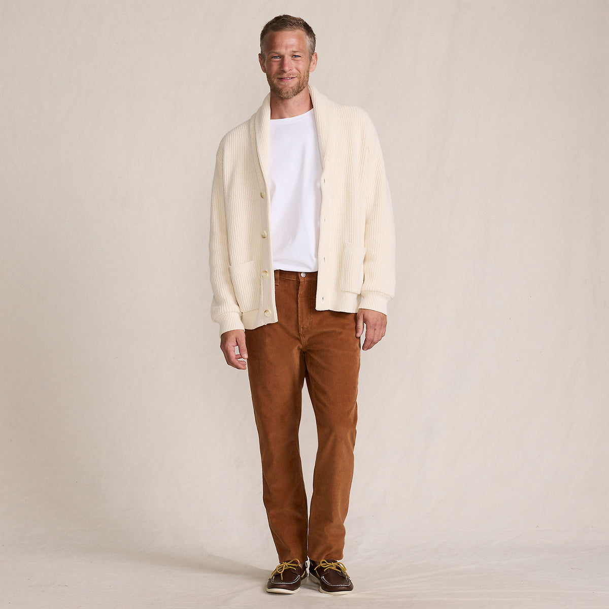 Men's Corduroy Slim Fit 5 Pocket Pant