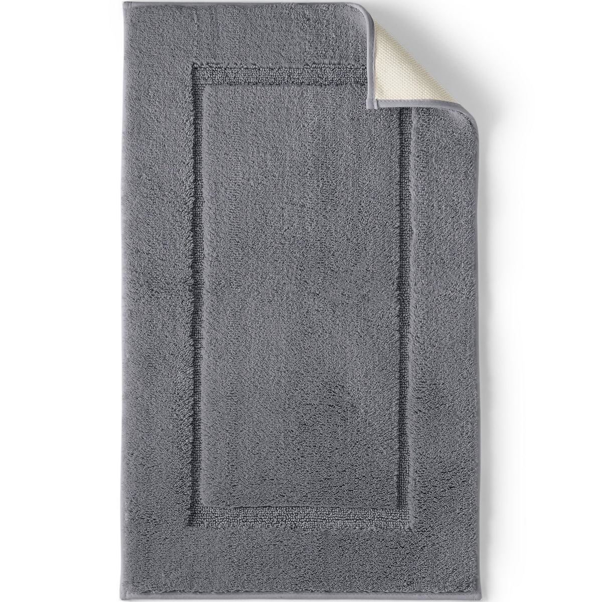Cotton Non-skid Small Bath Rug 16x23