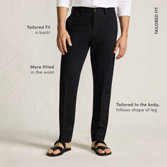 Men's Tall No Iron Tailored Chino Pant