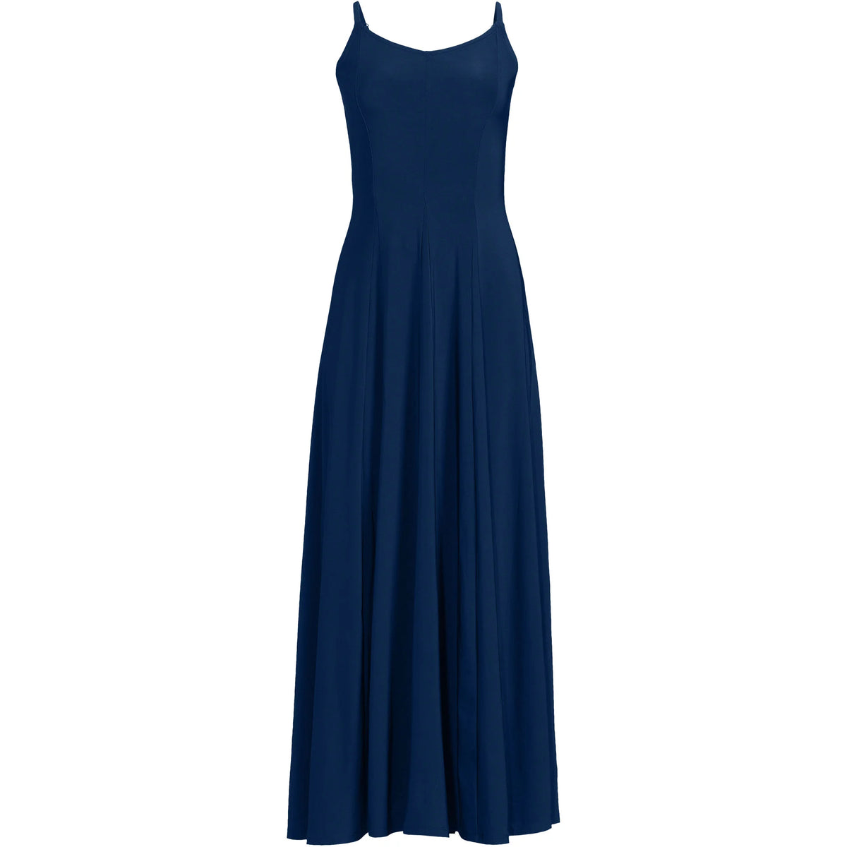 Women's Silky Knit Godet Maxi Dress