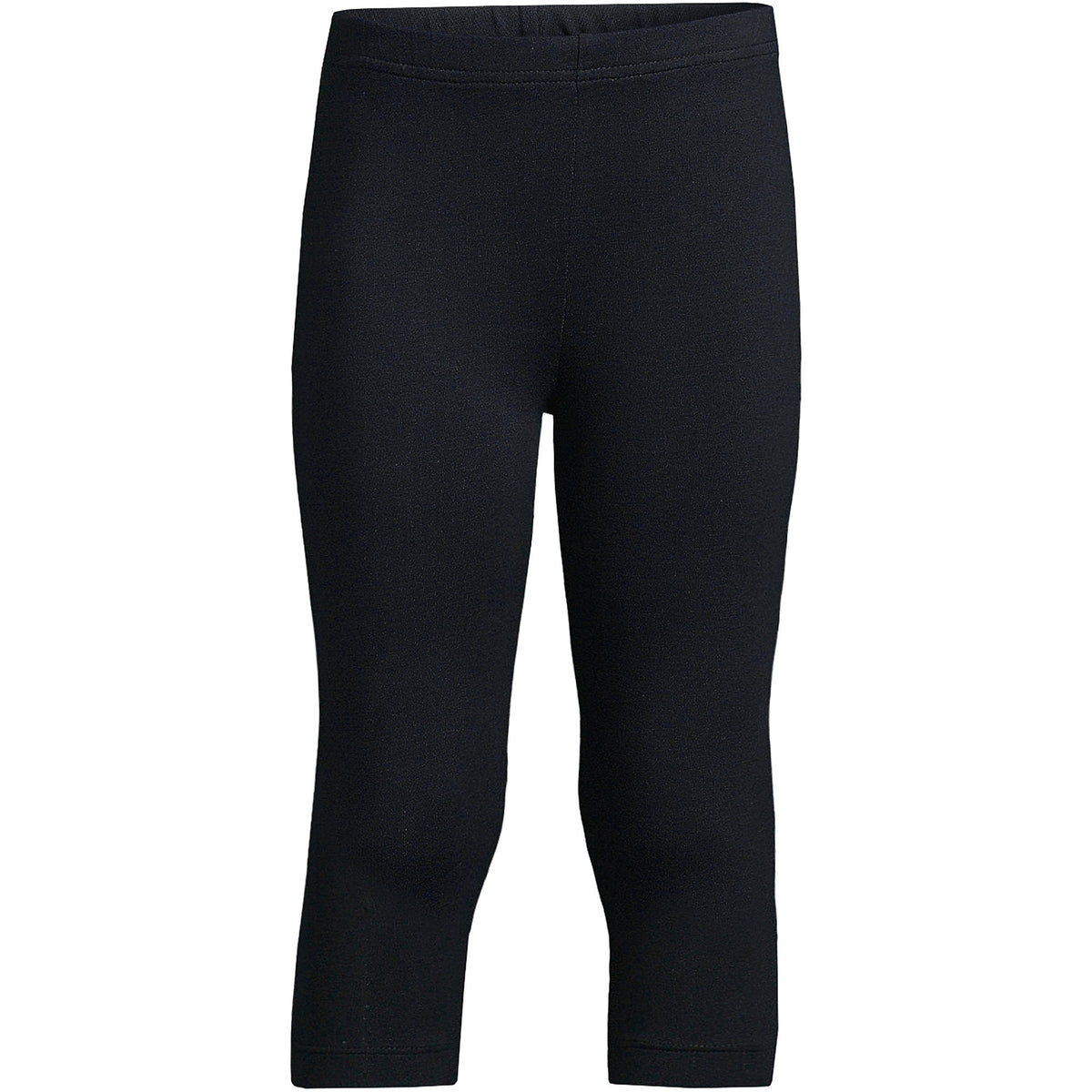 Girls Plus Tough Cotton Capri Leggings