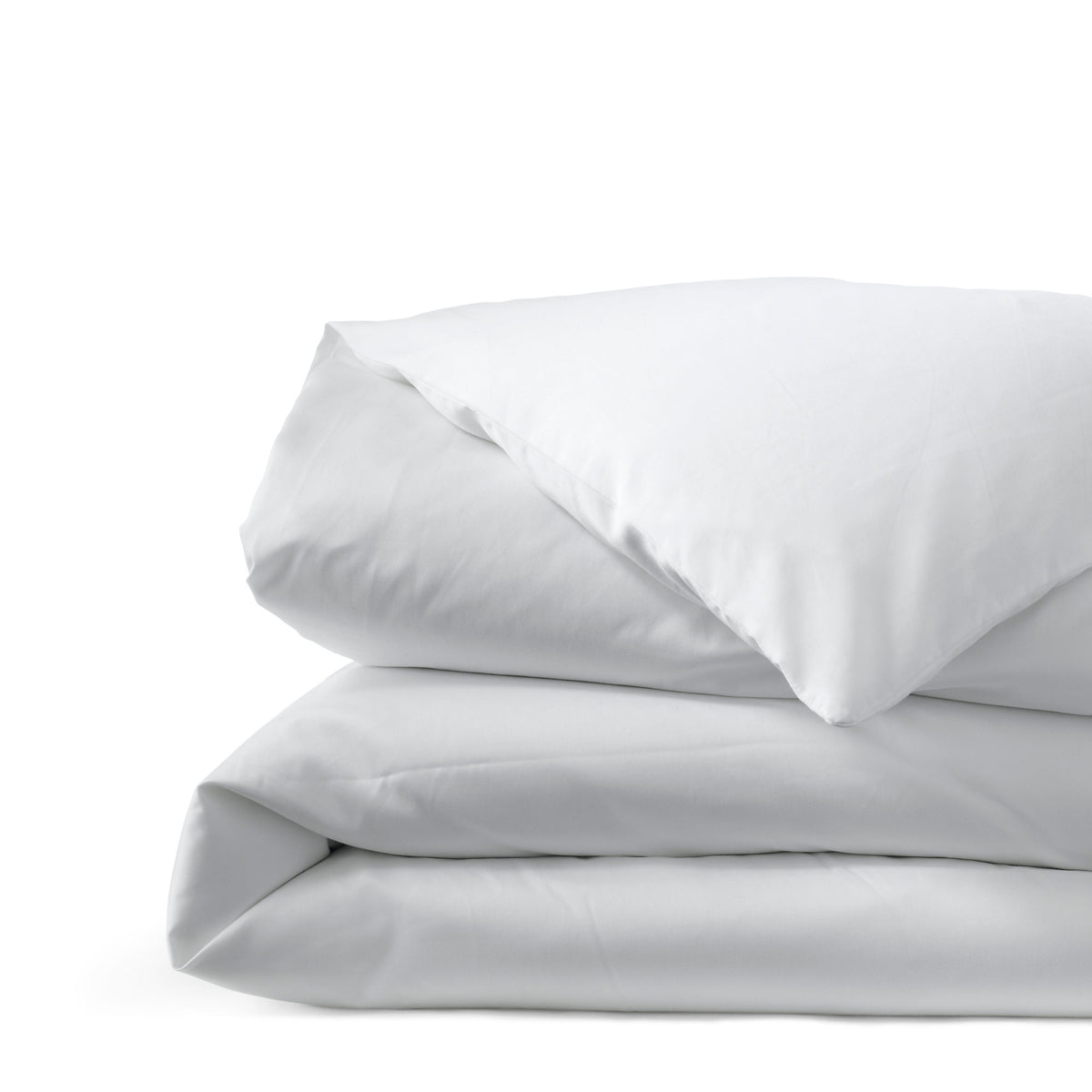 400 Thread Count Premium Supima Cotton No Iron Sateen Duvet Bed Cover
