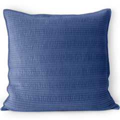 Textured Velvet Quilt Sham