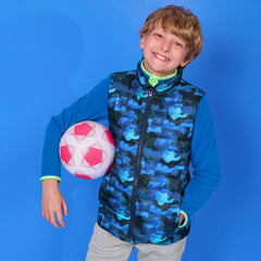 Kids FeatherFree TM Insulated Packable Vest
