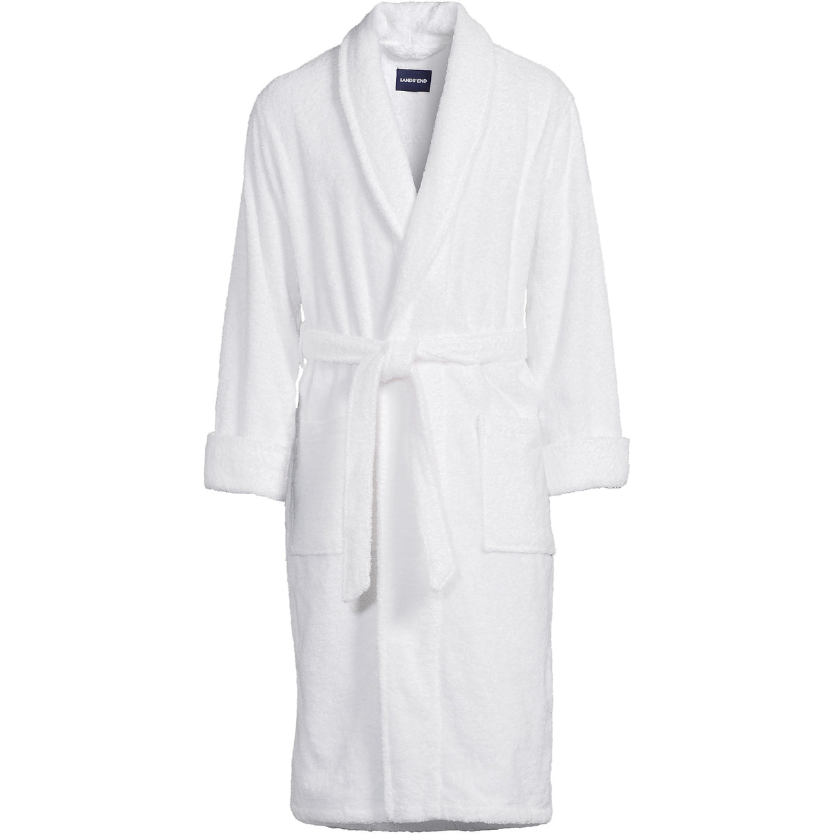 Men's Tall Calf Length Turkish Terry Robe