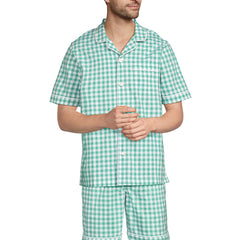 Men's Short Sleeve Essential Pajama Shirt