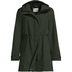 Women's Petite Squall Hooded Waterproof Raincoat