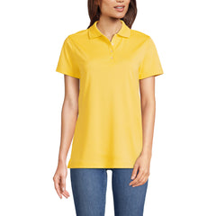 Women's Short Sleeve Polyester Polo Shirt