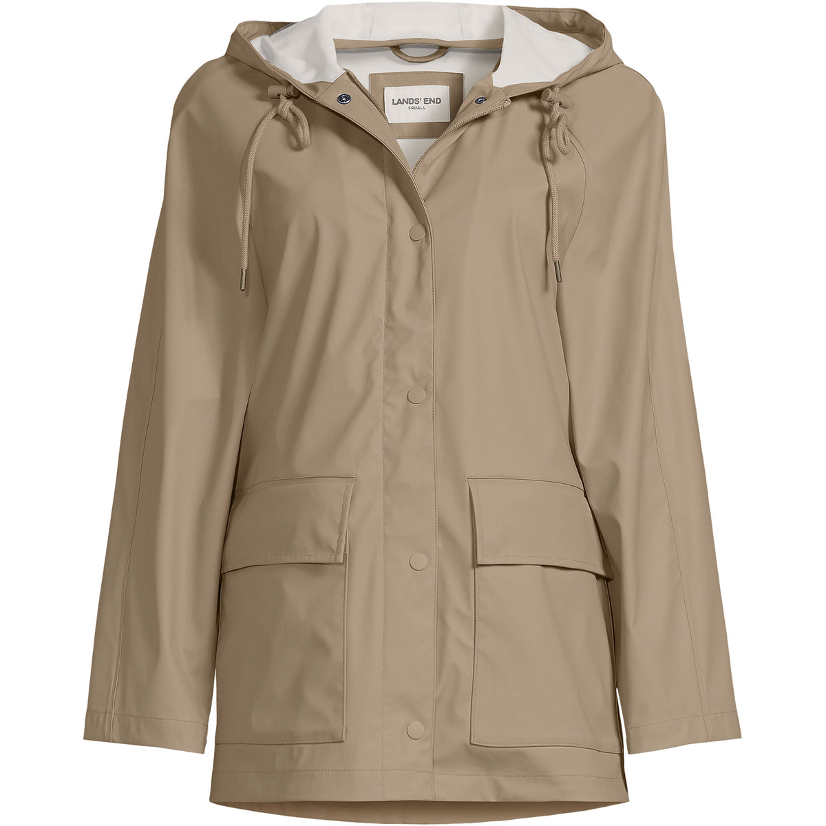 Women's Plus Size Squall A-line Slicker Raincoat