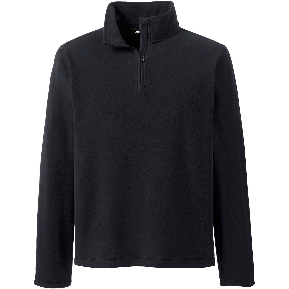 School Uniform Men's Lightweight Fleece Quarter Zip Pullover