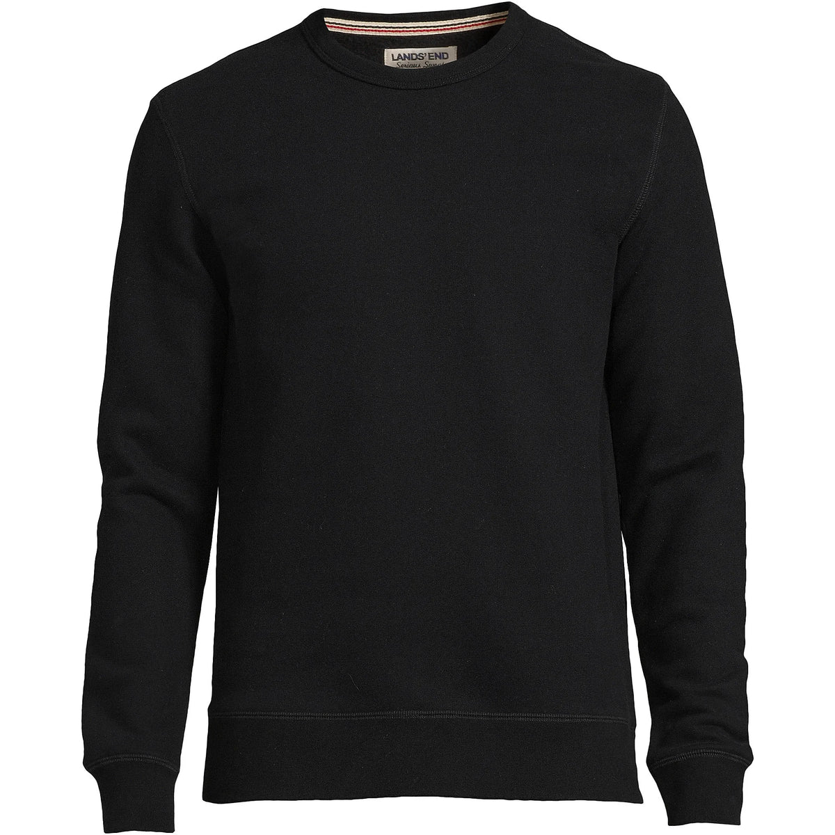 Men's Big Long Sleeve Serious Sweats Crewneck Sweatshirt