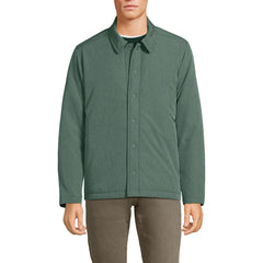 Men's Tall Insulated Commuter Shirt Jacket