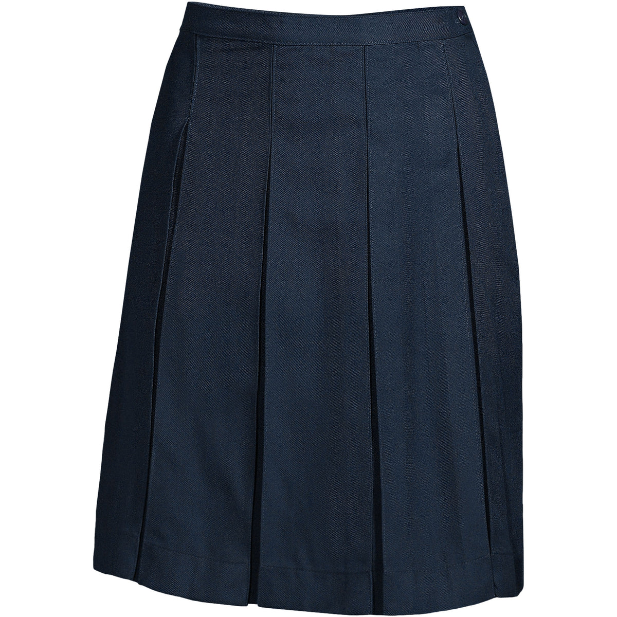 Women's Tall Box Pleat Skirt Top of Knee