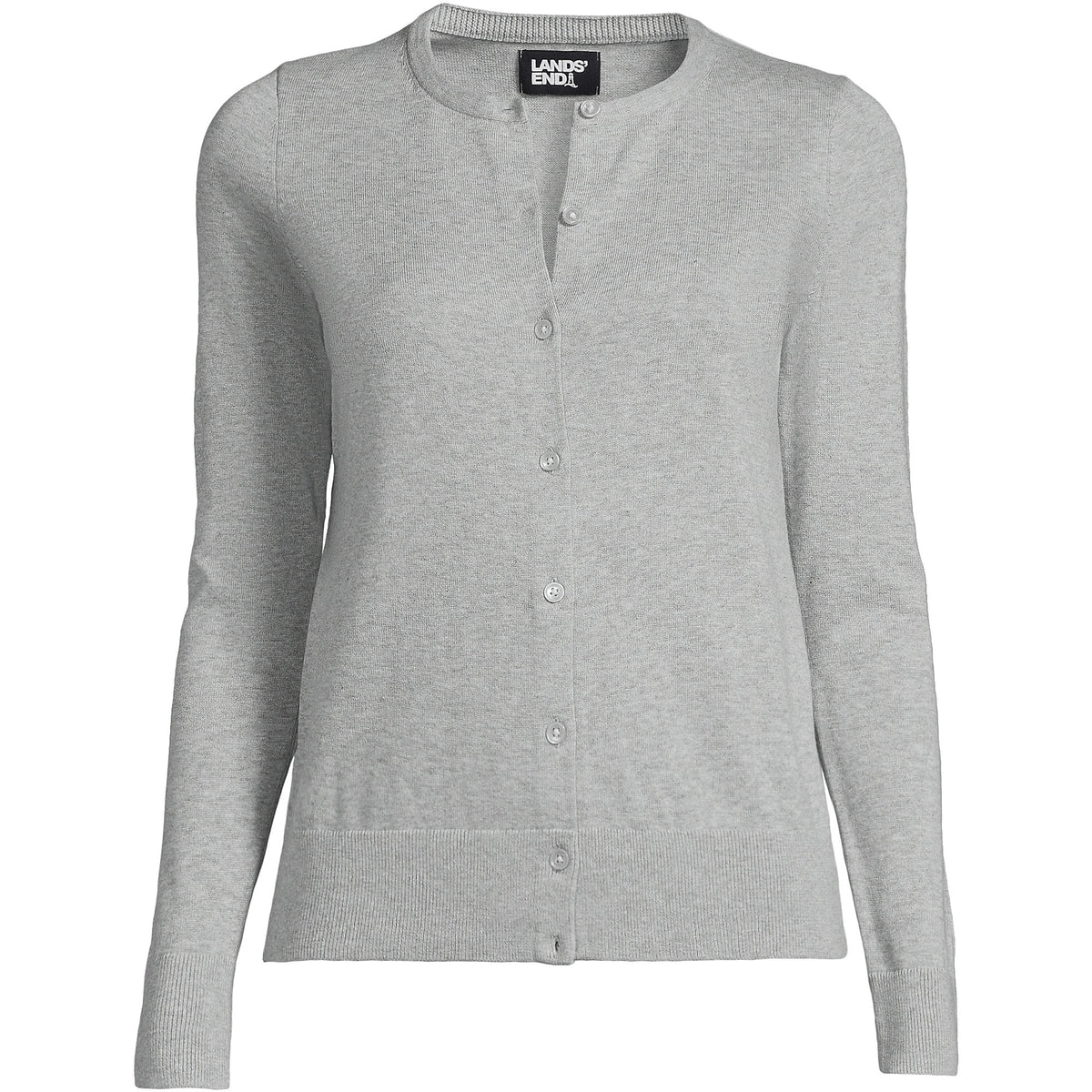 Women's Tall Fine Gauge Cotton Cardigan Sweater