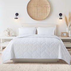 Waverly Antimicrobial Cotton Down Alternative Bed Blanket