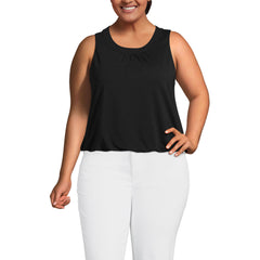 Women's Plus Size Lightweight Jersey Tank Top