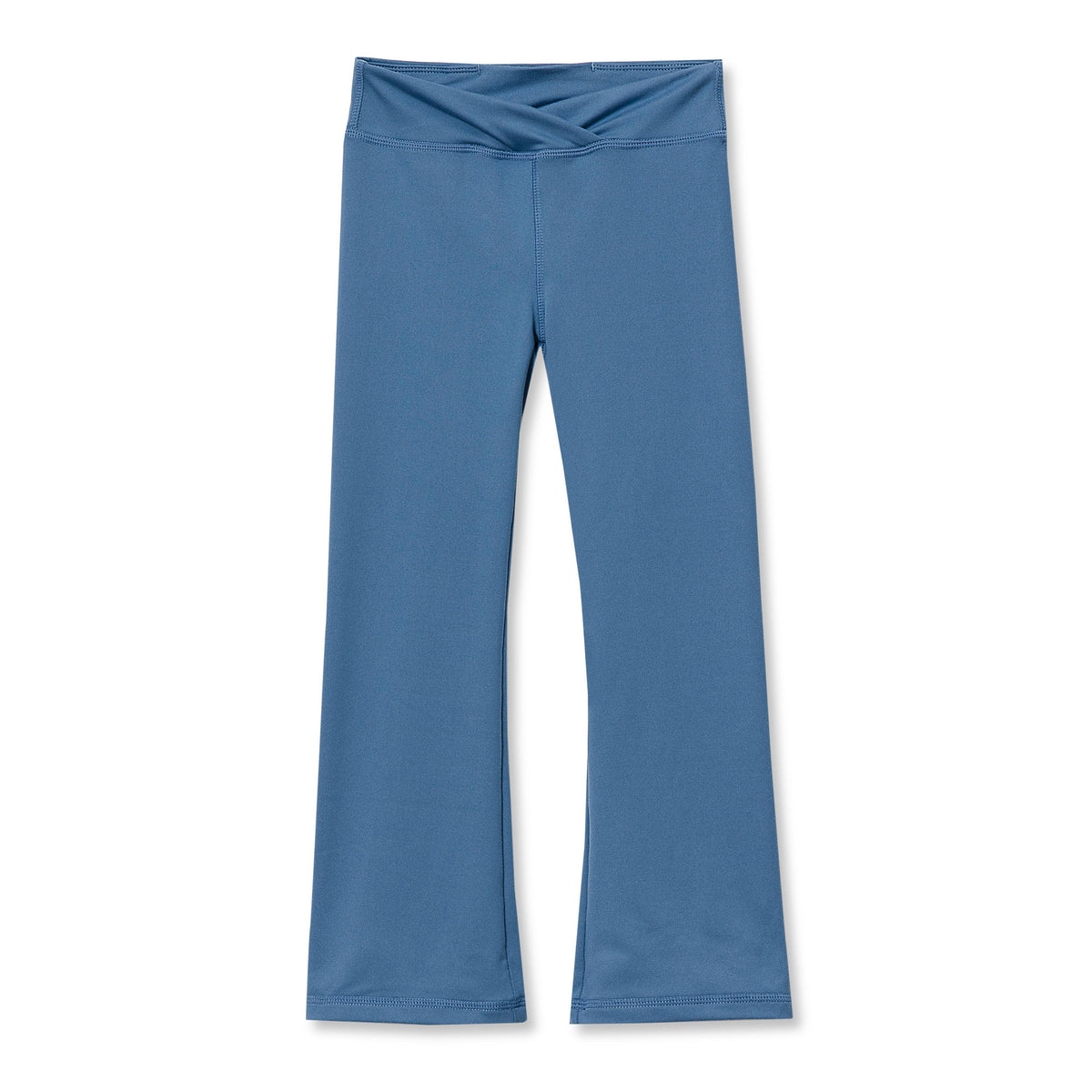 Girls High Waisted Active Flare Leggings