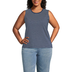 Women's Plus Size Lightweight Jersey Tank Top