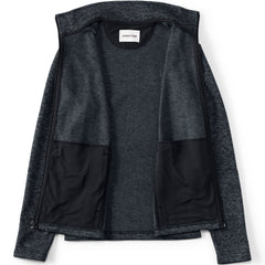 Women's Sweater Fleece Zip Front Jacket