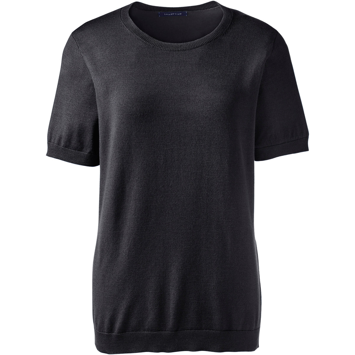 Women's Plus Size Short Sleeve Performance Sweater