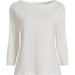 Women's Tall Mariner Jersey Boatneck Top