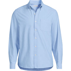 Men's Big and Tall Long Sleeve Easy Fit Sail Rigger Oxford Shirt
