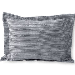 Cotton Matelasse Textured Stripe Pillow Sham