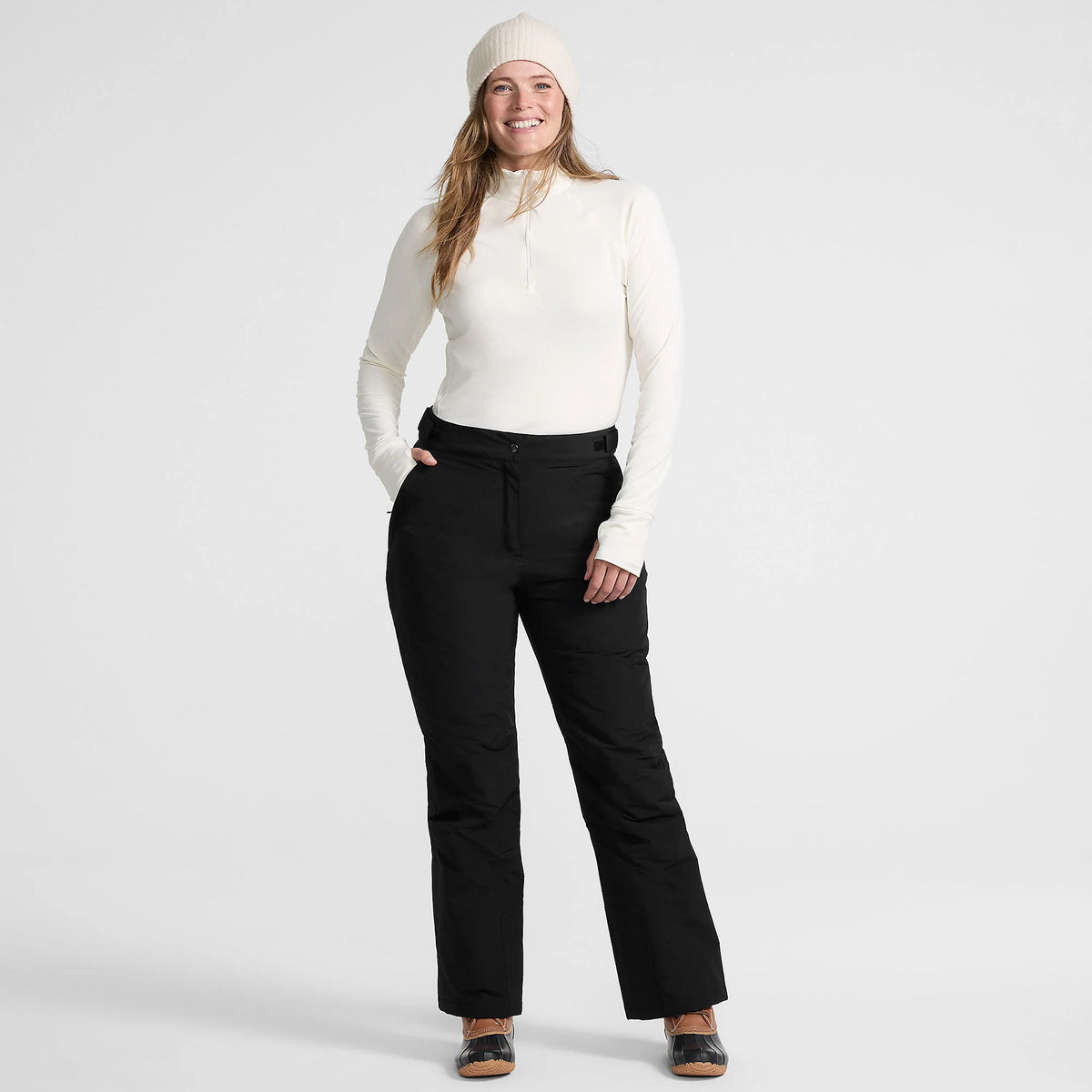 Women's Petite Squall Waterproof Insulated Snow Pants
