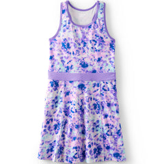 Girls Plus Athletic Active Tank Top Dress