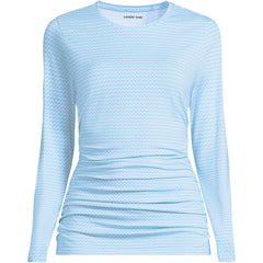 Women's Plus Size Power Performance Long Sleeve Fitted Tee