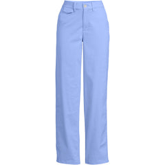Women's Plus Size Chino High Rise Rail Straight Leg Pants