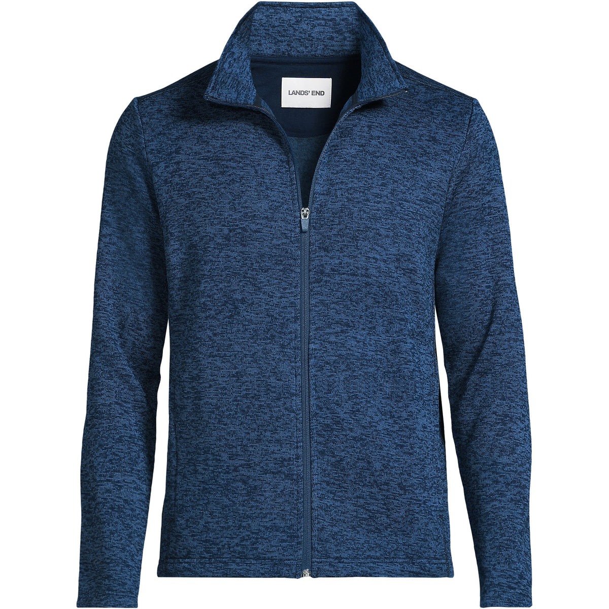 School Uniform Men's Sweater Fleece Zip Front Jacket