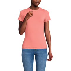 Women's Short Sleeve Cooling Crew Neck T-Shirt