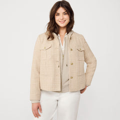 Women's Tweed Jacket