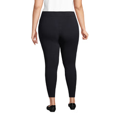 Women's Plus Size Starfish Mid Rise Knit Leggings