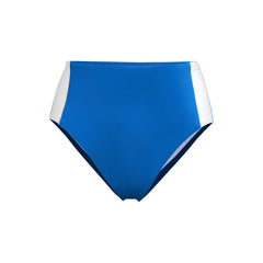 Women's Seamed High Waisted Bikini Bottoms