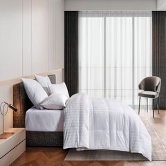 Blue Ridge Home Fashions 350 Thread Count Down Cotton Comforter